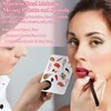 Disposable Makeup Applicator Set, Cosmetic Makeup Mixing Palette with Spatula,