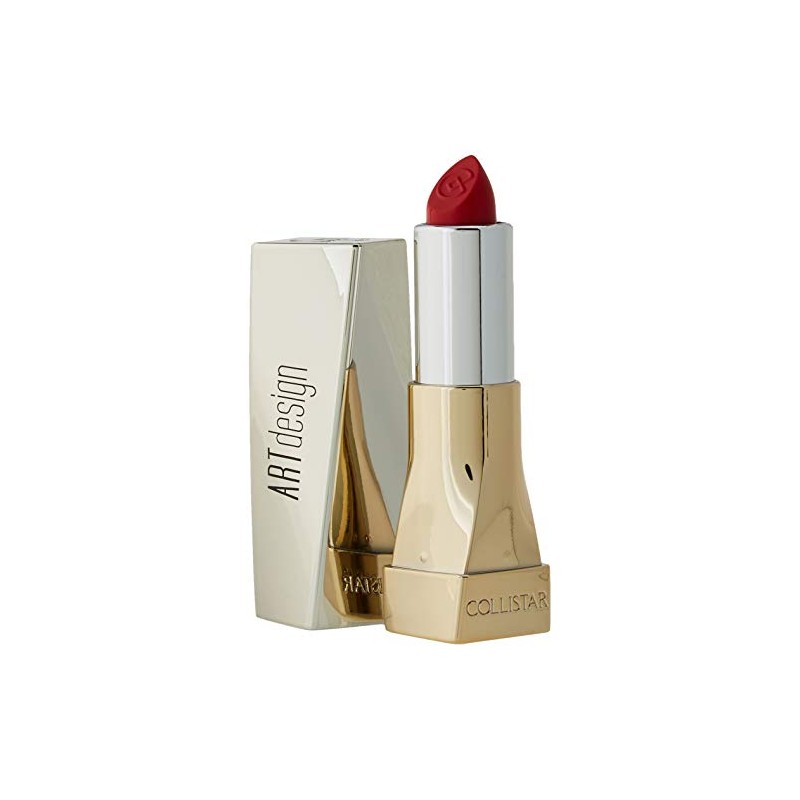 Collistar Art Design Lipstick, n.15 Tango Red, Creamy Lipstick with