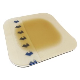 Hydrocolloid Sterile Dressings 7.5 x 7.5 cm (Pack of 10)