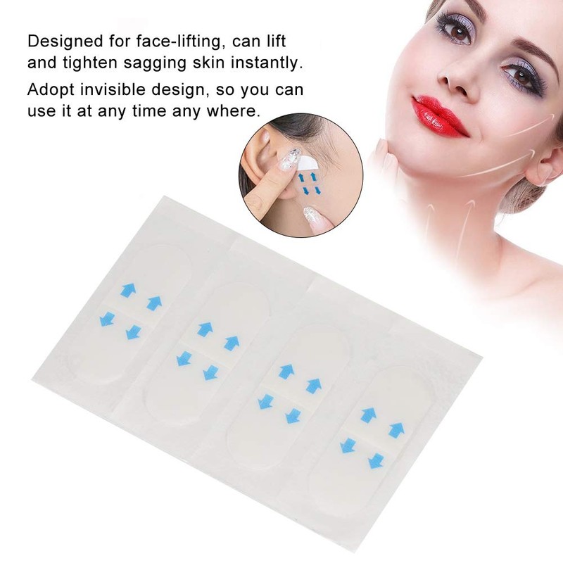 Invisible V-shaped lift stickers, V-line chin lifting pads, face lift