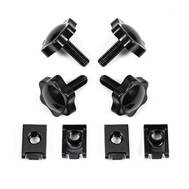 Amazicha Theft Deterrent Saddlebag Locks Saddle Bag Lock Black for 2014-2022 Harley Davidson Touring Street Glide, Electra Glide, Road King, Road Glide