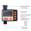 Irrigation Timer, LCD Display, Water Timer, Automatic Irrigation Regulator for