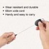 Vicloon Retractable Badge Reels, 3 Pcs Reel Clips Extendable Key