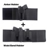 Bundle of Belly Band + Ankle Holster, Concealed Carry with