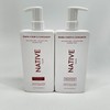 Native Warm Cinder & Cinnamon Shampoo Conditioner Set