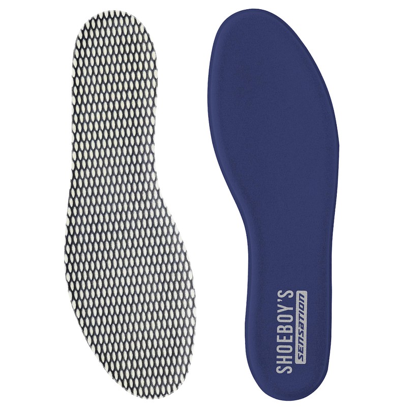 SHOEBOY'S SENSATION - unisex insole with memory foam, based on
