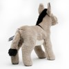 Donkey Cuddly Toy Grey Standing Plush Toy 24 cm Long