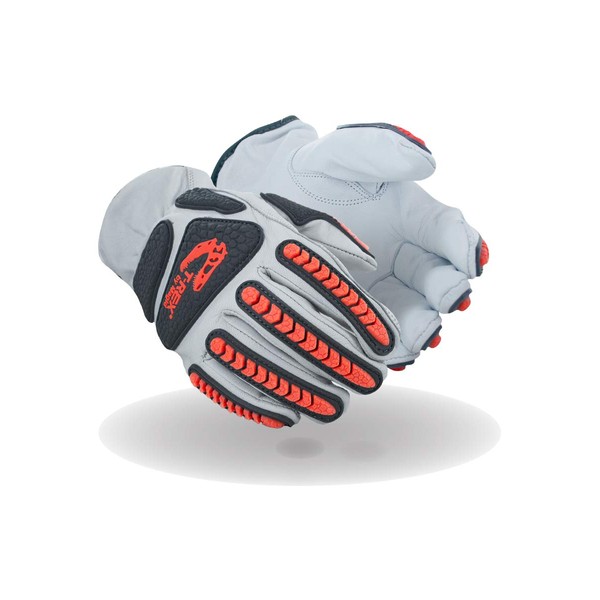 MAGID T-REX ANSI Level A5 Cut Resistant Impact Glove, 1 Pair, Size 10/XL, TRX818
