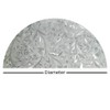 Autotech Park Precut Arched Window Film, Floral Series 5 Design,