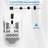 K SNAKE Ratón Ergonómico para Juegos con dpi Ajustable 800/1200/3000,