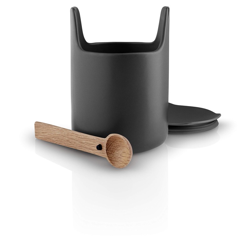 Eva Solo Nordic Kitchen Toolbox w/Spoon H 15 cm, Black