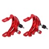 Lp Litepro 1 Pair Aluminum Alloy Bicycle Brake Calipers for