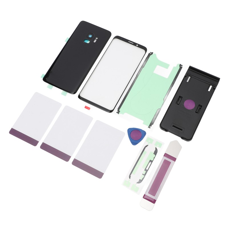 Back Glass Cover Housing Door Pre Installed Lens Waterproof Adhesive