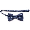 Carahere Mens Bow Ties Handmade Pre-Tied Novel Fun Pattern Bow