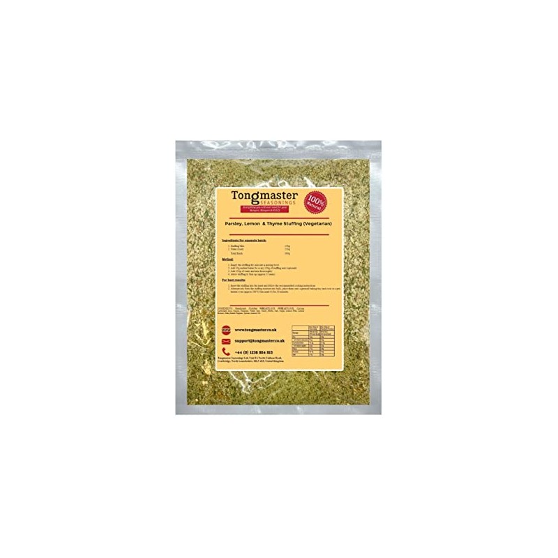 Parsley Lemon and Thyme Stuffing Mix - 250g (Vegetarian)