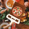 Sliding Pizza Peel, Wooden Pizza Sliding Shovel Pizza Peel Transfers