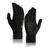 TRENDOUX Driving Gloves, Unisex Knit Winter Touchscreen Glove Men Women