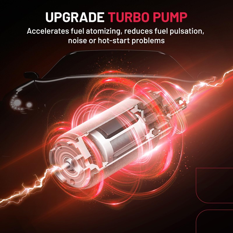 BDFHYK E2301M Electric Fuel Pump Module Assembly, Compatible with Mustang