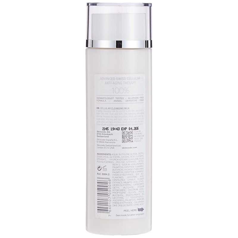 Skincode Exclusive Cellular Cleansing Milk 200ml