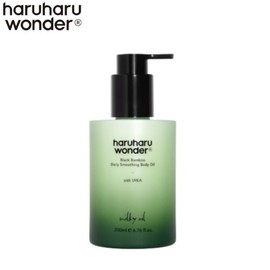 HARUHARU WONDER Black Bamboo Daily Skin Smoothing Body Oil 200ml