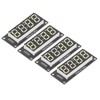 4 Set 4 Digit Digital Tube LED Display Board 7