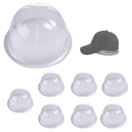 Alpha Depot Hat Stand Anti-Deformation Hat Holder Cap Storage Display Stand Hat Shape Keeper (59cm x 8pcs)