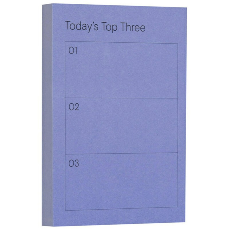 Noted by Post-it® Habit Tracker Notes, 100 Total Notes, 4"