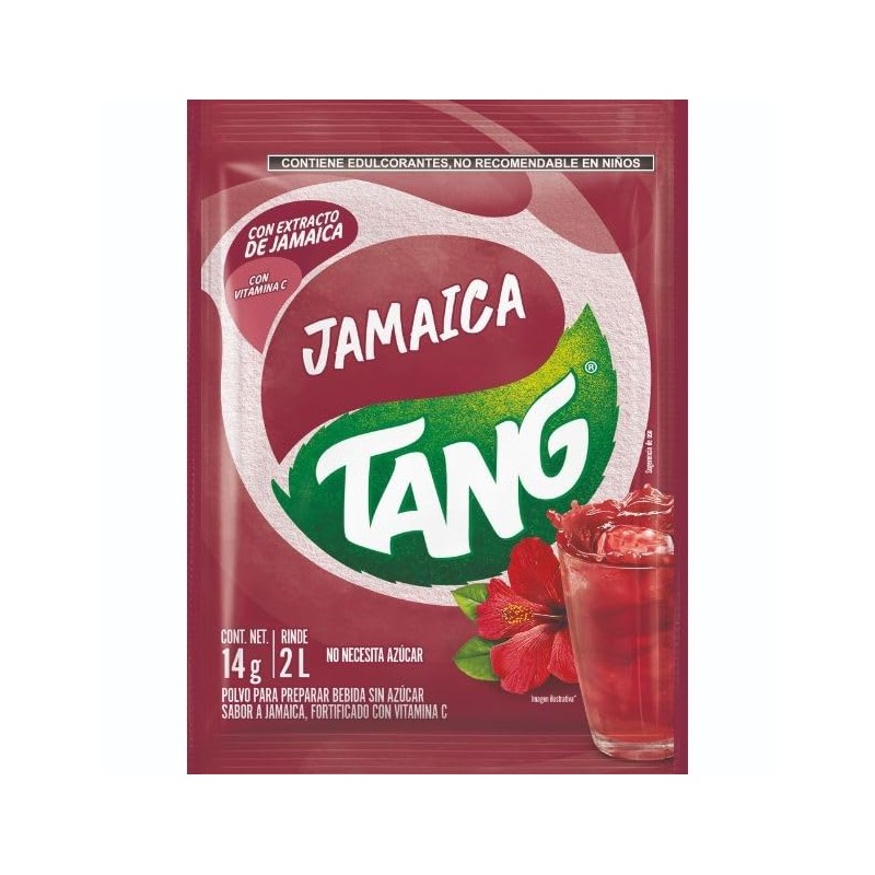 Generic Jamaica Tang Powder Drink Mix, 13g per packet, Set