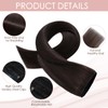 THD Clip-in Extensions, Real Hair, Pack of 1, 5 Clips