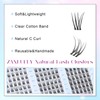 Lash Clusters Wispy Eyelash Clusters Natural C Curl Cluster Lashes