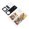 Cartoon Pattern PVC Stickers Panorama Camera PVC Sticker Protective Anti