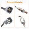 zayody Upstream Downstream Air Fuel Ratio Oxygen O2 Sensor Compatible