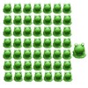 Vexquivera 50 Piece Mini Resin Frog Statues Tiny Frogs Mini