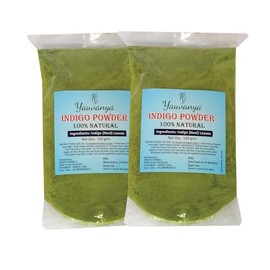 Yauvanya Indigo(Neel) Powder - 2X100 gms
