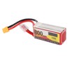 1800mAh Lipo Battery 100C Discharge Rate 14.8V 4S XT60 Plug