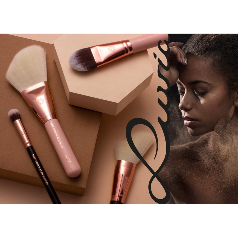 Luvia Blush Brush - Essentials Prime Blush Brush XL E207