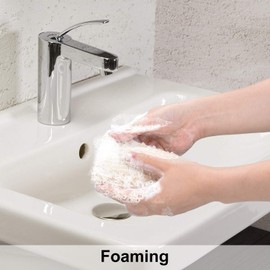 Pretop 4 x Organic Soap Bags, Natural Sisal Soap Pouches for Lathering and Drying Soap, Exfoliating, Massage