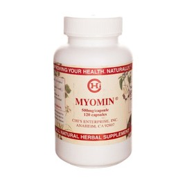 Chi's Enterprise 120 Piece Myomin Promotes Healthy Hormone Levels 500mg Capsules