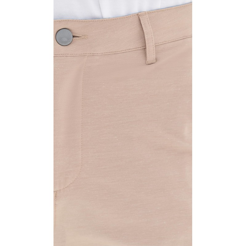 Faherty Men's All Day Shorts 7", Khaki, Tan, 30