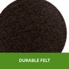 Scotch Felt Pads 199 PCS Brown, Felt Furniture Pads for
