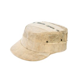 Real Deal Brazil Cuba Libre Recycled Tarp Hat, Medium (22 in.), Handcrafted in Brazil