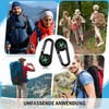 Compass with Carabiner Hook, Compass Carabiner Mini Compass Outdoor Compass