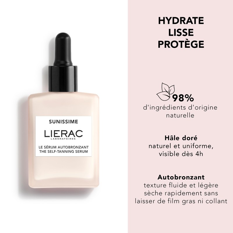 Lierac Sunissime Self-tanning Serum 30ml