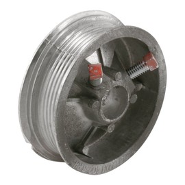 Prime-Line GD 12222 Diecast, Red Painted Left Hand Torsion Spring Cable Drum (Single Pack)