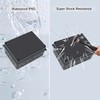 DAMORON Junction Box Waterproof IP65 Surface-Mounted Junction Box for Diameter