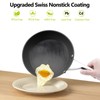 3-Piece Nonstick Frying Pan Set – Includes 8", 9.5" &