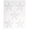CK Products 3-Inch Starfish Chocolate Mold
