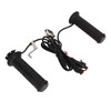 1 Pair Handlebar Heated Grip 3 Level Temperature Adjustment Electric