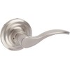 Delaney Hardware 515R-RY-US15 LH-Dummy Regency Lever with Dummy Left, Satin