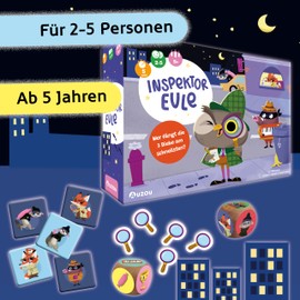 AUZOU Inspector Owl Children's Game, from 5 Years